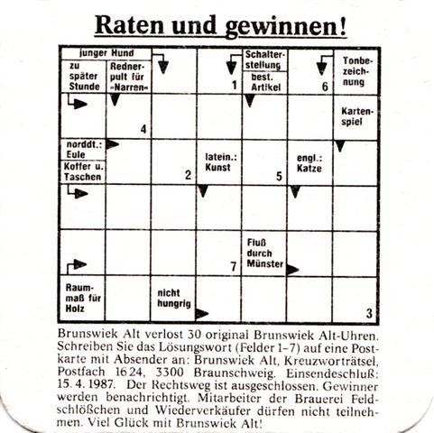 braunschweig bs-ni feld bruns 2b (quad185-raten-schwarz)